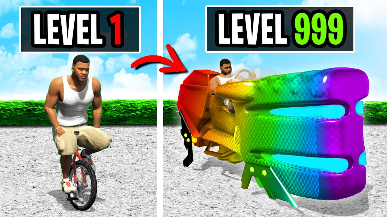 MOTORRAD zu GOTT MOTORRAD upgraden in GTA 5!!