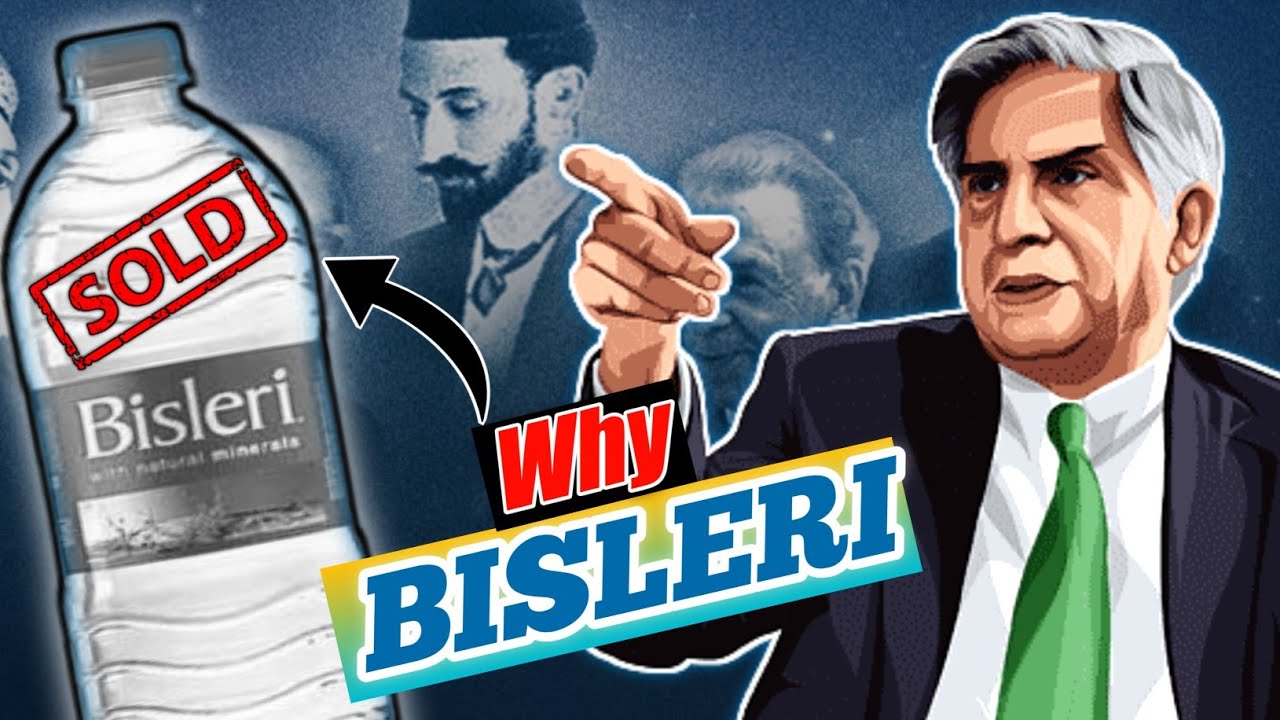 Why Tata Is Buying Bisleri For 7000 Crore  🇮🇳 || Bisleri Case Study || Thinkverse