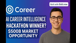 Coreer.ai - AI Career Intelligence Platform | Built with Bolt.new Hackathon 2025