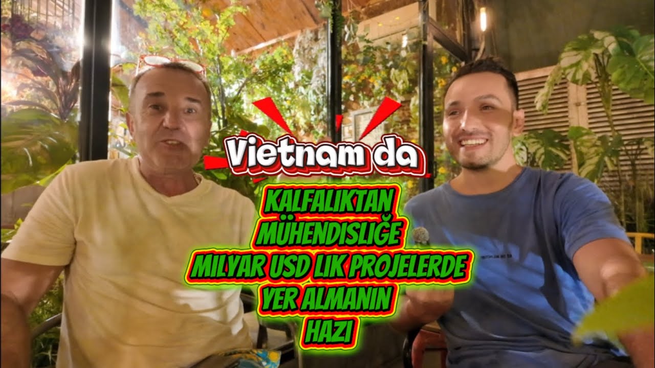 #Vietnam da Ünv mezunu bir gencin ,başarıya giden yolculuğu