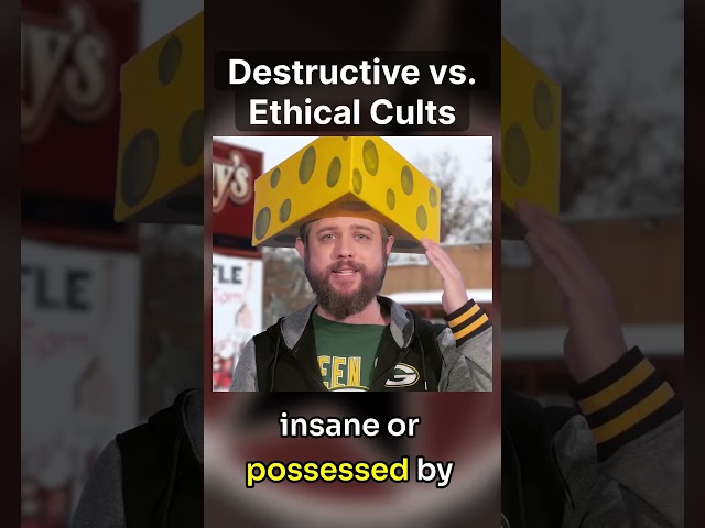 There are GOOD cults...?