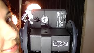 ASMR Binaural Microphone Test:  3Dio Free Space Pro II