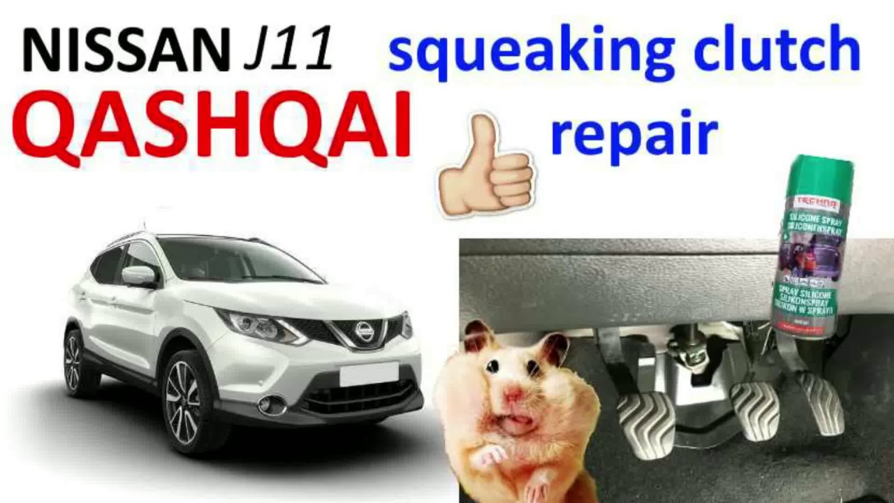 Nissan Qashqai J11 squeaking clutch repair YouTube
