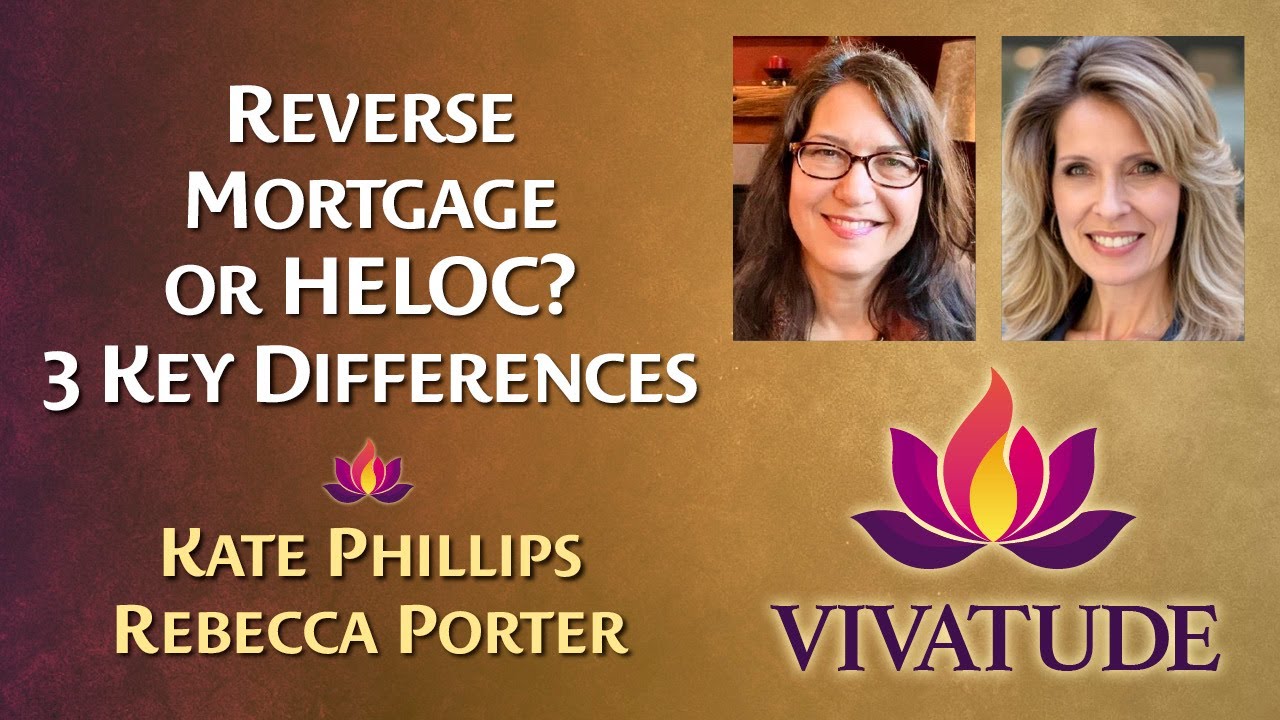 3 Three Differences Between a HELOC and a HECM Reverse Mortgage