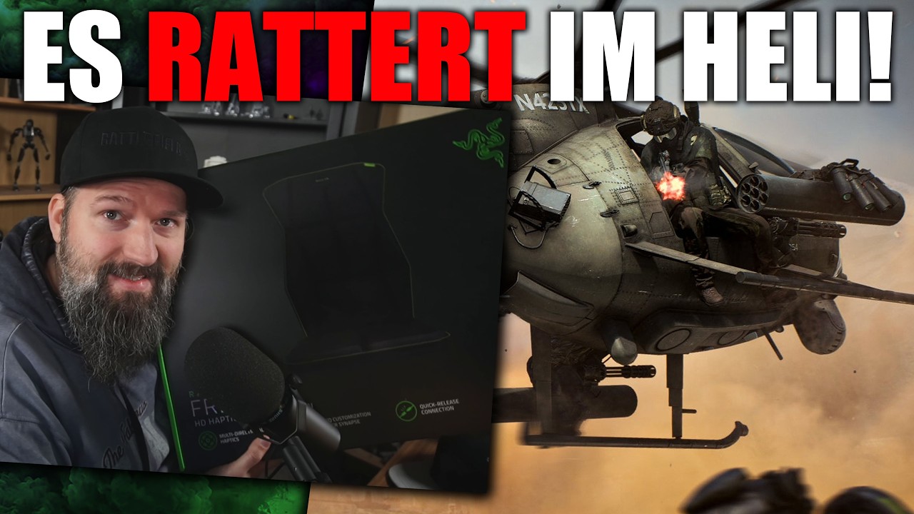 🎙️ BATTLEFIELD 6 | Volle Immersion im LITTLE BIRD