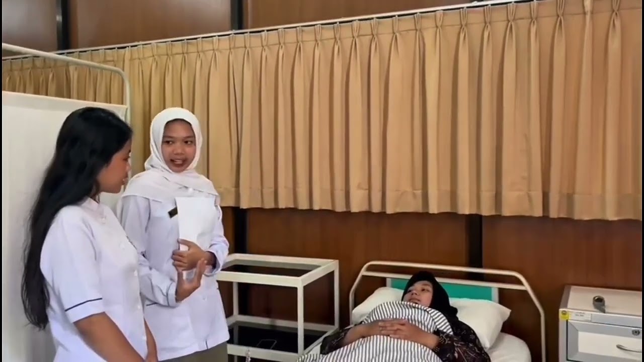 Tugas praktikum komunikasi Kelompok1 colab dengan prodi gizi tentang nutrisi pasien diabetes melitus