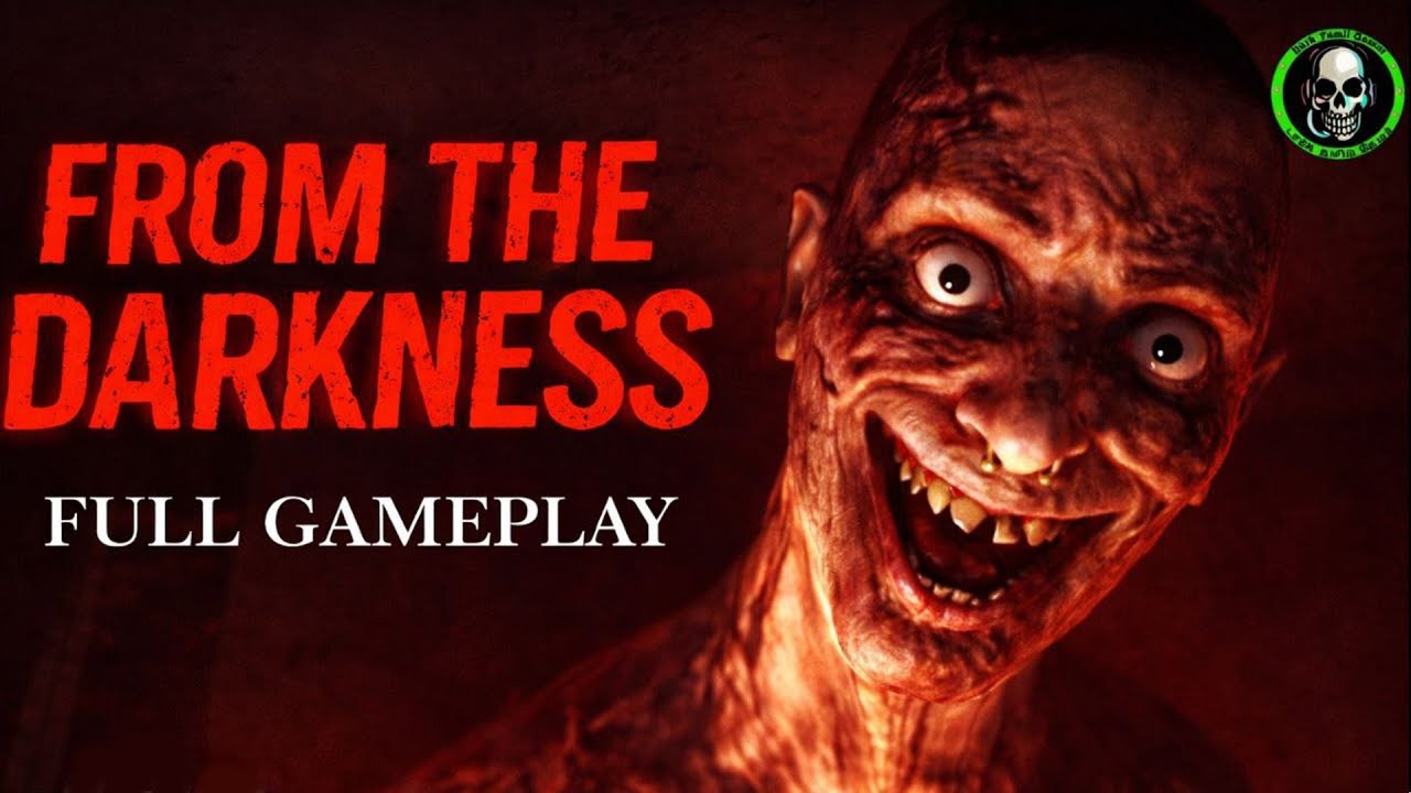 இருட்டில் இருந்து | From The Darkness | Horror Game | Full Gameplay | DarkTamilGamer