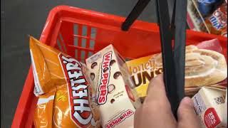 Thursday night Family Dollar snack run! #snacks #longweekend 