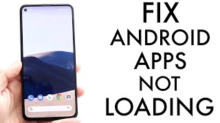 How To FIX Android Apps Not Loading! (2022) screenshot 2