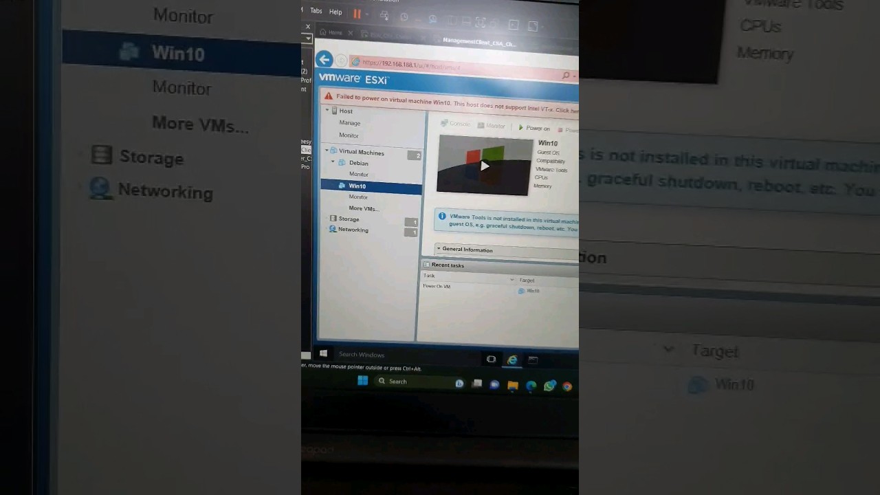 How To Fix This Host Does Not Support Intel Vt X On V vrogue.co