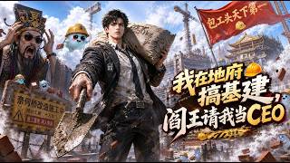 新番上线📢【Multi Sub】《我在地府搞基建，阎王请我当CEO》#最新漫剧 #漫剧合集 #一口气看完 #动漫 #anime #AI漫剧 screenshot 5