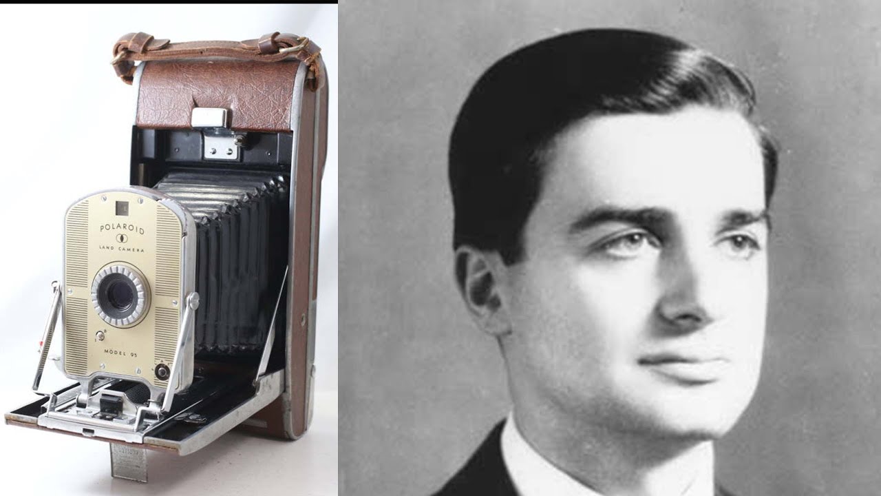 3分でわかるエドウィン・ランド【インスタントカメラの発明者】 - YouTube