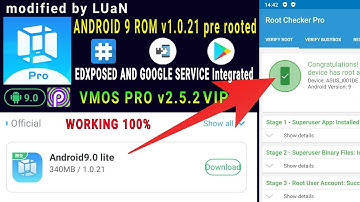 VMOS PRO Stock Android 9 rom x64 v1.0.21- Pre Rooted + EdXposed + GooglePlay. Working 💯%