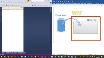 WPF: Create a Database and Load a Datagrid in 5 Minutes