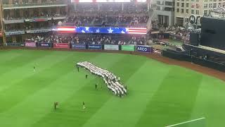 Students from San Marcos unified school district performing the Star Spangled Banner in 4k 4-30-24