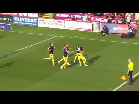 Exeter City Oxford Utd Goals And Highlights