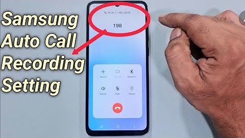 Samsung F05 / M15 / M14 Call Recording setting | Call recoding kaise kare