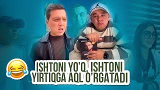 Mittivine | Ishtoni yo`q, ishtoni yirtiqga aql o`rgatadi 😂