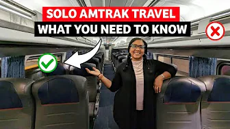 The Ultimate Guide To Solo Travel On Amtrak