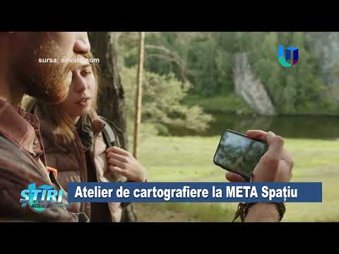 Atelier de cartografiere la META Spațiu