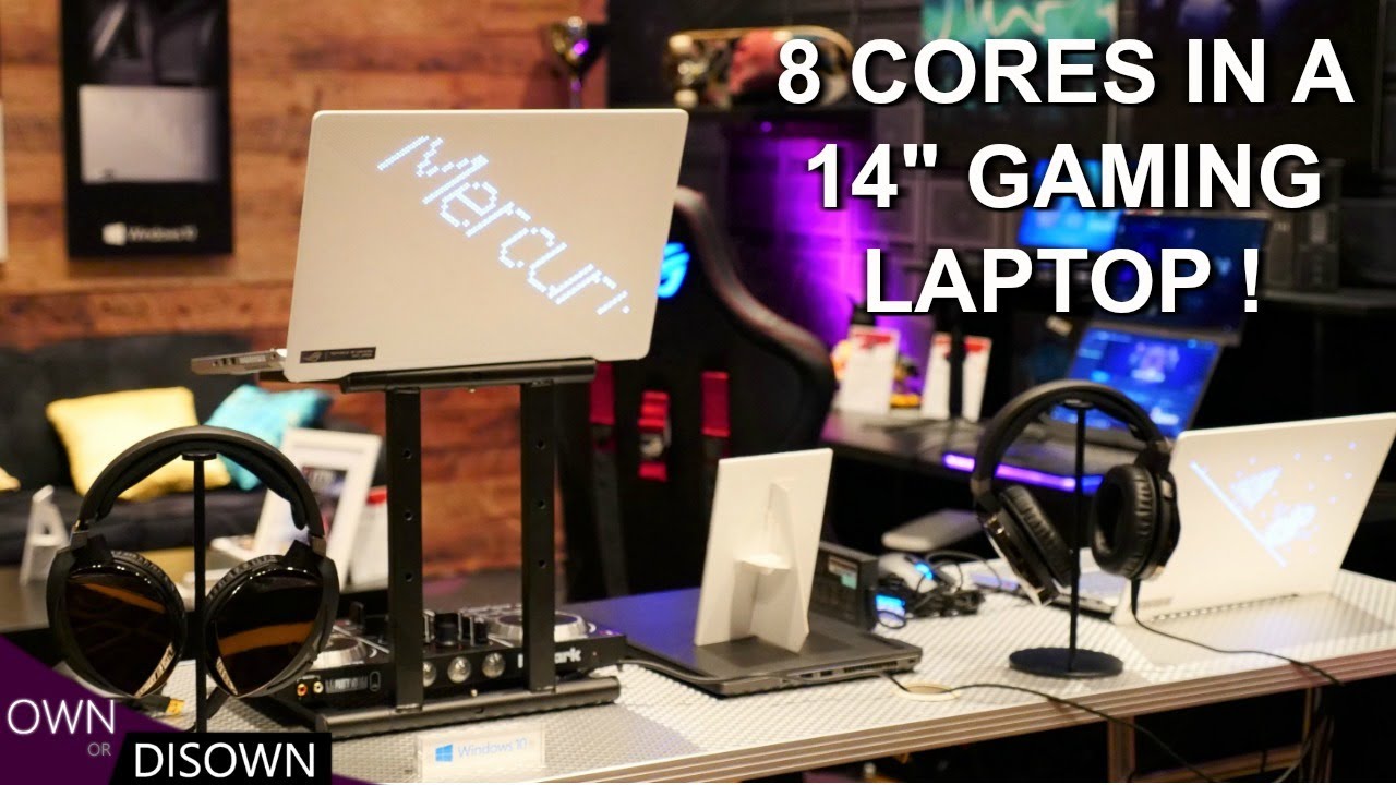 ASUS ZEPHYRUS G14 & G15 - AMD 8 CORE GAMING LAPTOPS