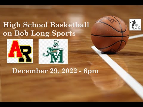 Archbishop Ryan High School vs. St. Vincent St. Mary's High School Basketball (December 29, 2022)