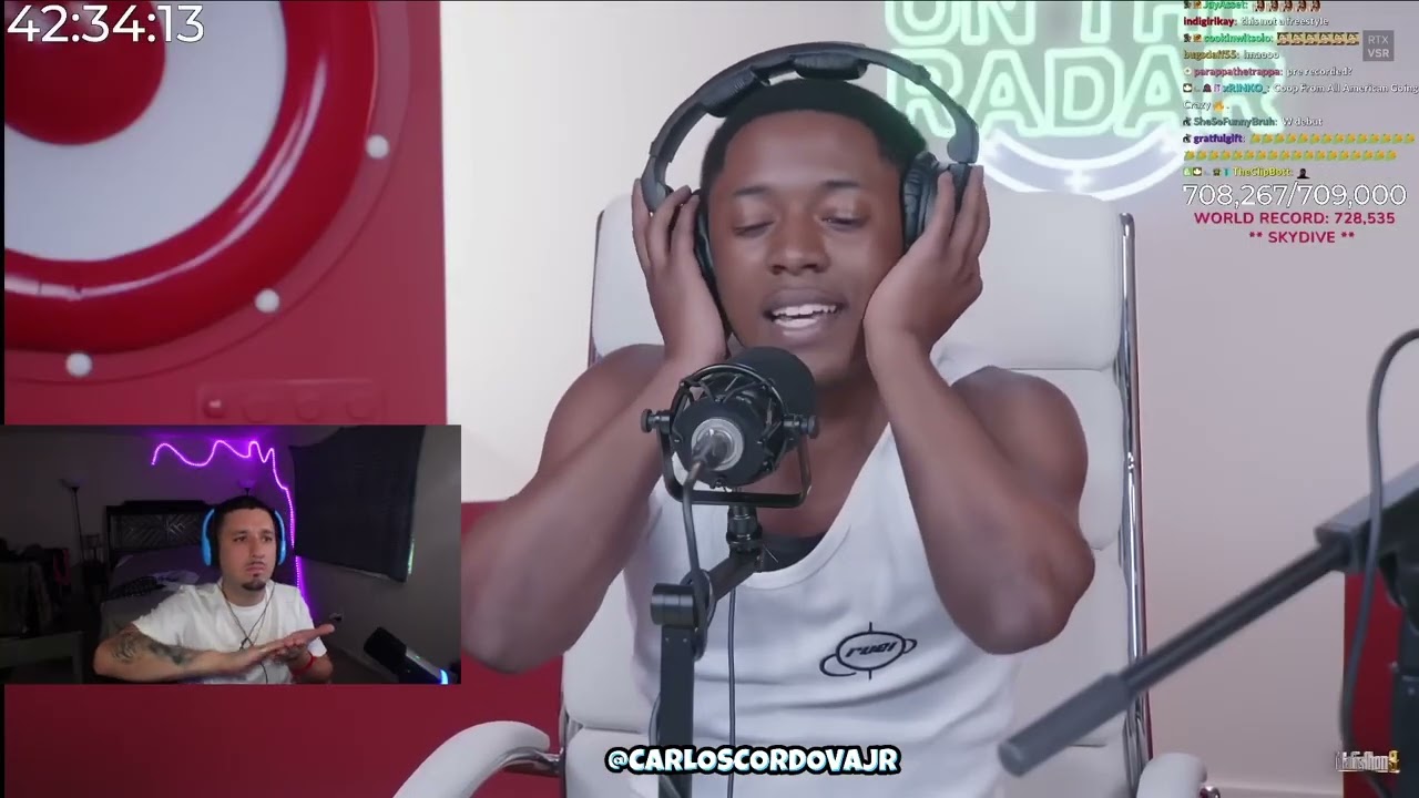 Reggie On The Radar Mafiathon 3 Freestyle Reaction