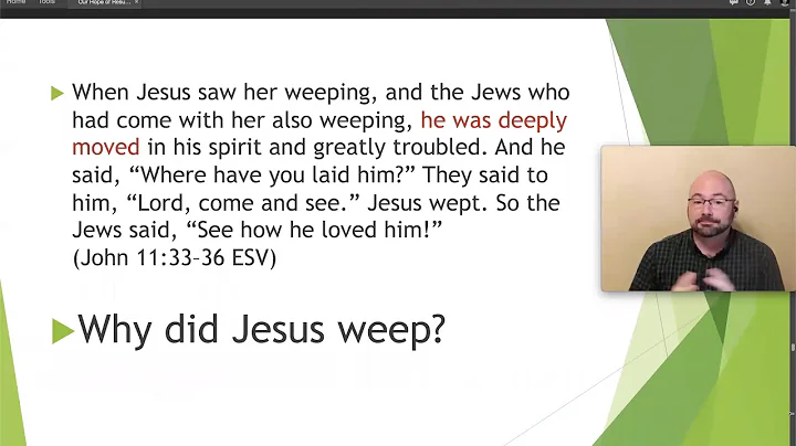 Bible Class: Our Hope of Resurrection - May 3, 2020