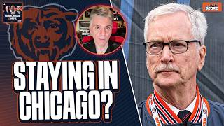 Mike Florio Believes The Bears Want To Stay In Chicago Not Move To Arlington Heights Or Hammond