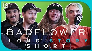 Badflower Do An Interview One Word At A Time - Long Story Short