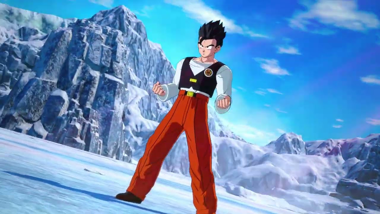 DRAGON BALL Sparking! ZERO 孫悟飯(青年期) - YouTube