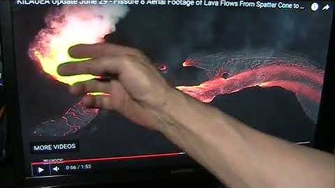 Kilauea Drone Footage Analysis