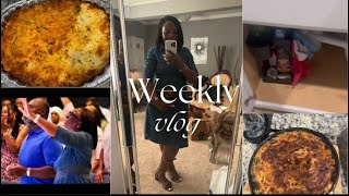 Weekly vlog: Cooking, fashion haul, wedding haul, decluttering + more #weeklyvlog