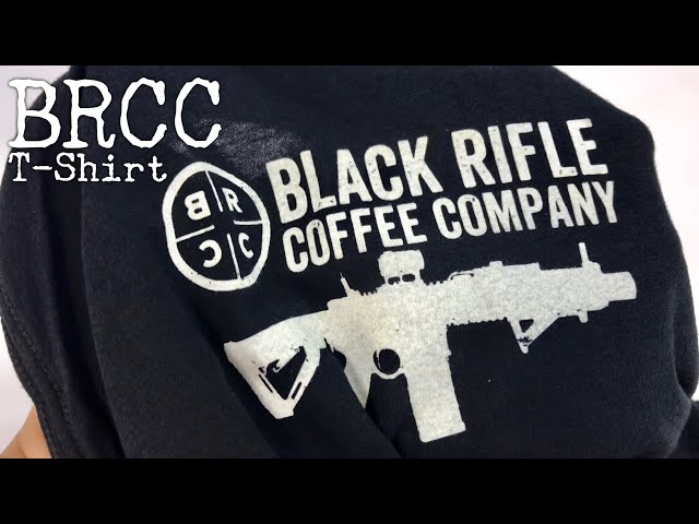 BRCC Company Logo T-Shirt – Black Rifle Coffee Company