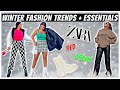 Winter 2021 Fashion trends &amp; Accessories! *winter 2021*
