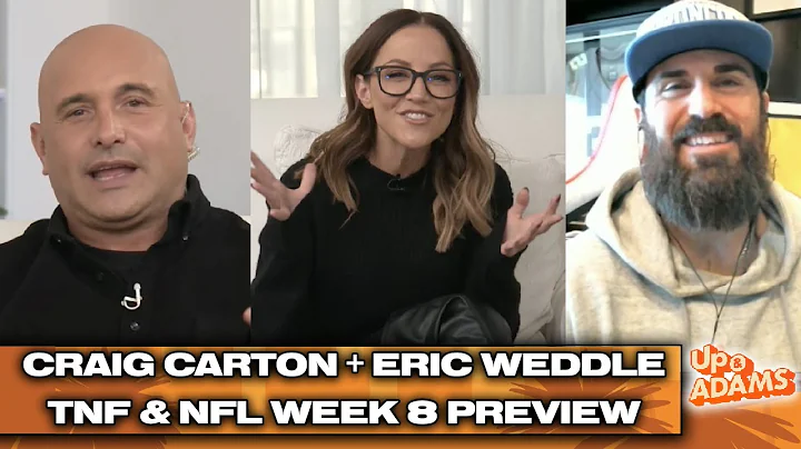 Craig Carton, Eric Weddle Join Kay Adams PLUS Week...