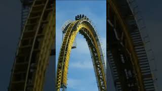 SkyRush! #shorts #rollercoaster #amusementpark