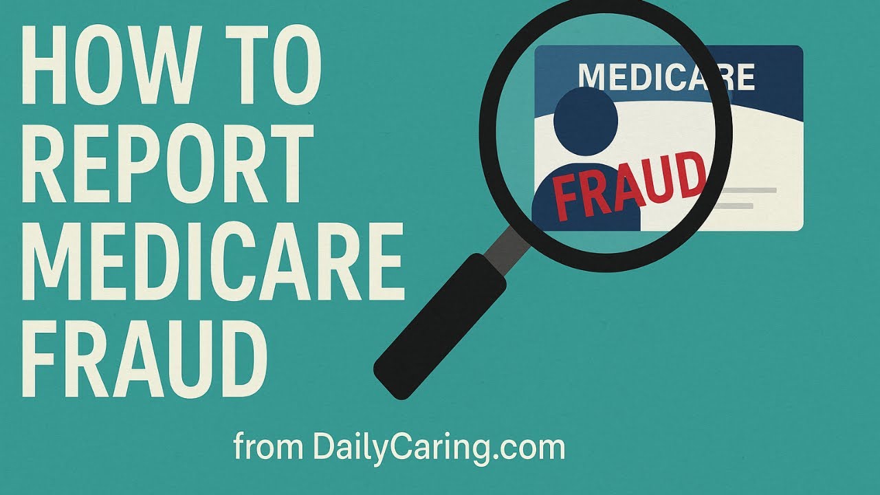 How to Report Medicare Fraud