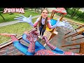 BEST TOP 3 SPIDER-MAN VS CRAZY GIRL IN LOVE ( Funny ParkourPOV Spider-Man)