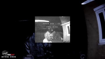 FOXEER HS1177 Night Flight Setup. Ground Test.