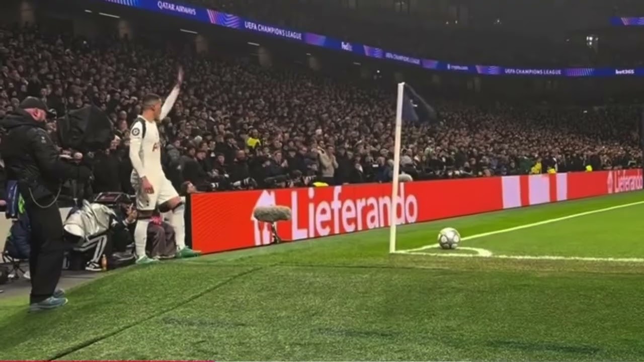 Tottenham vs Borussia Dortmund  (2-0) Highlights Jan 20/26🔥🔥🔥🔥