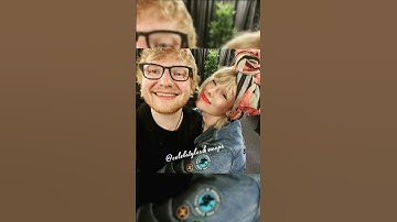 Thumbnail of Taylor Swift and Ed Sheeran are friendship goals❤️❤️ #shorts #taylorswift #edsheeran #friendship