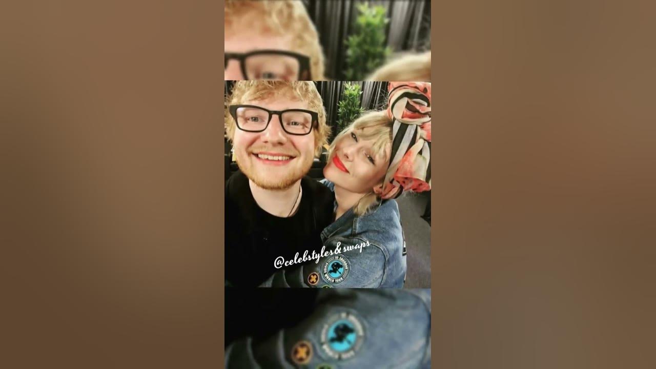 Taylor Swift and Ed Sheeran are friendship goals❤️❤️ #shorts #taylorswift #edsheeran #friendship