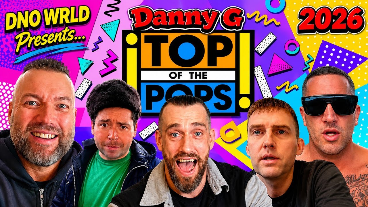 Danny G Top Of The Pops 2026 - YouTube