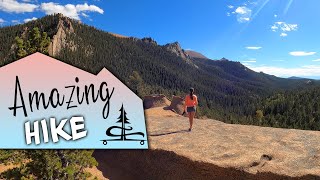 Hiking Crags Trail | A Beautiful Hike to an INCREDIBLE Viewpoint