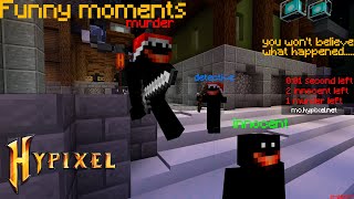 Murder Mystery Funny moments (hypixel)