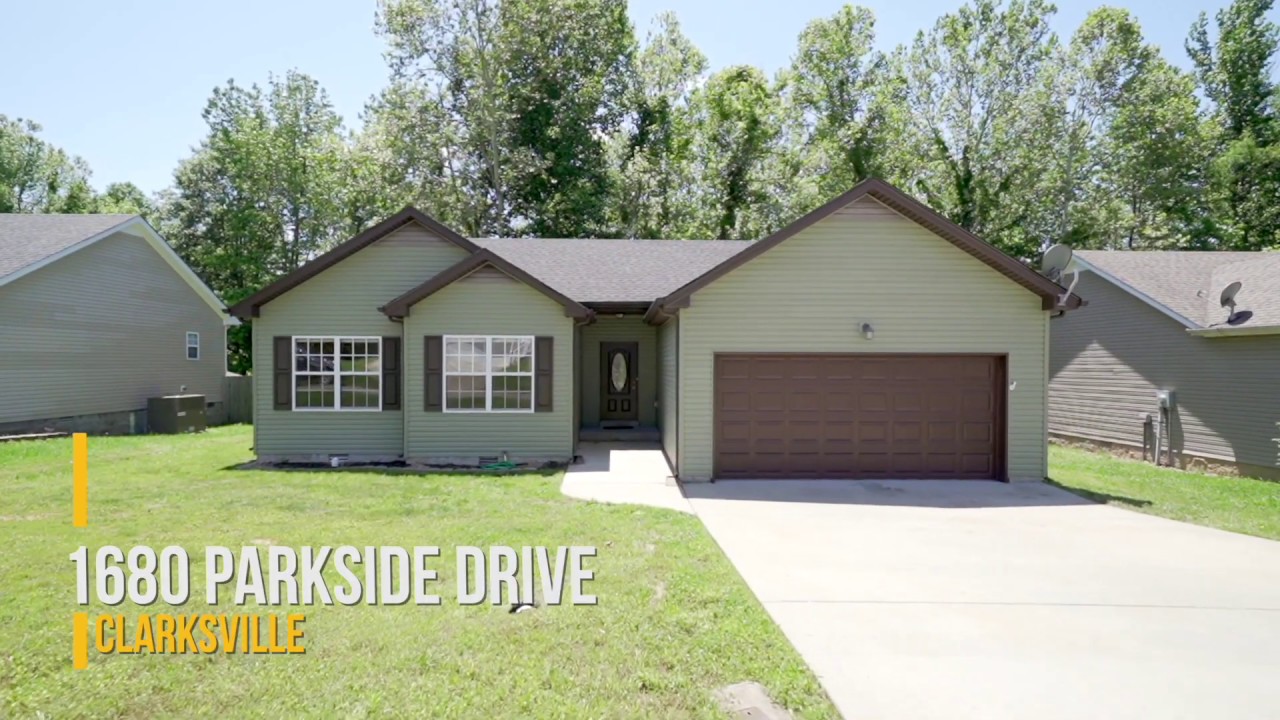 1680 Parkside Drive, Clarksville, Tennessee YouTube