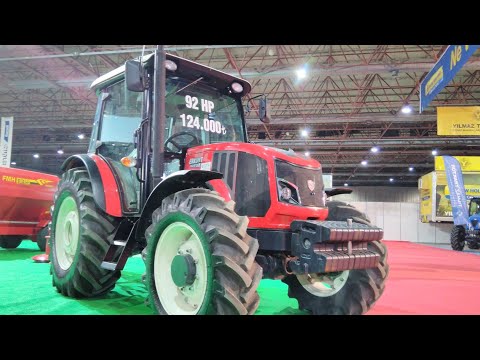 124 Bin TL' ye 92 hp Gücünde Traktör / Erkunt Kıymet 90e İnceleme