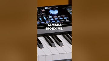 Review van de nieuwe @YamahaSynthsOfficial MODX M-serie met @NickSemrad 🎹​