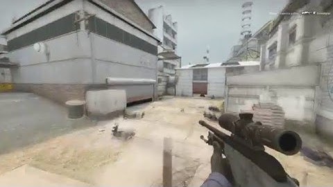 CS:GO - Scout 360 no-scope #Justmethings